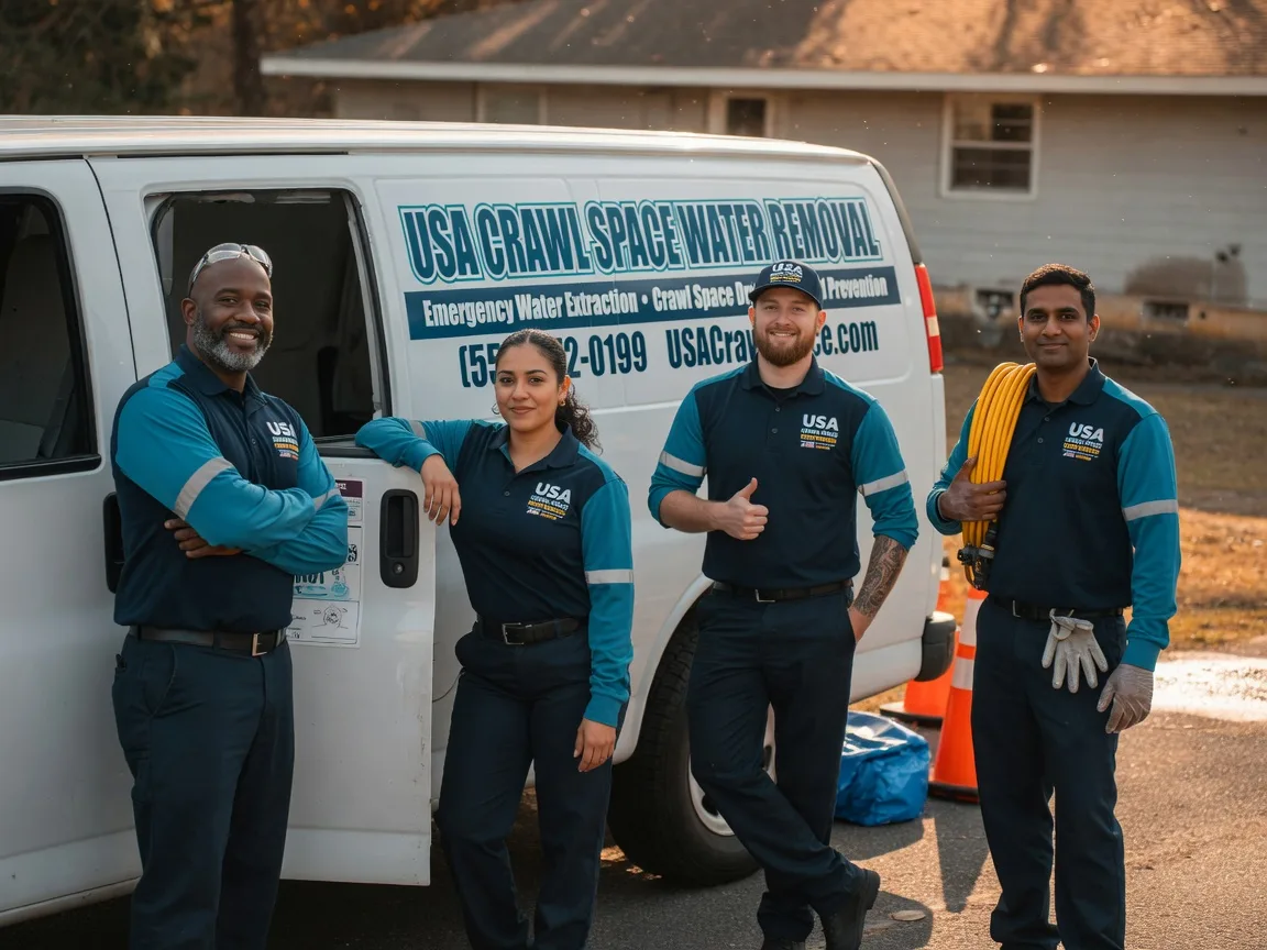 Crawl Space Water Removal company in Cedarville, AR
