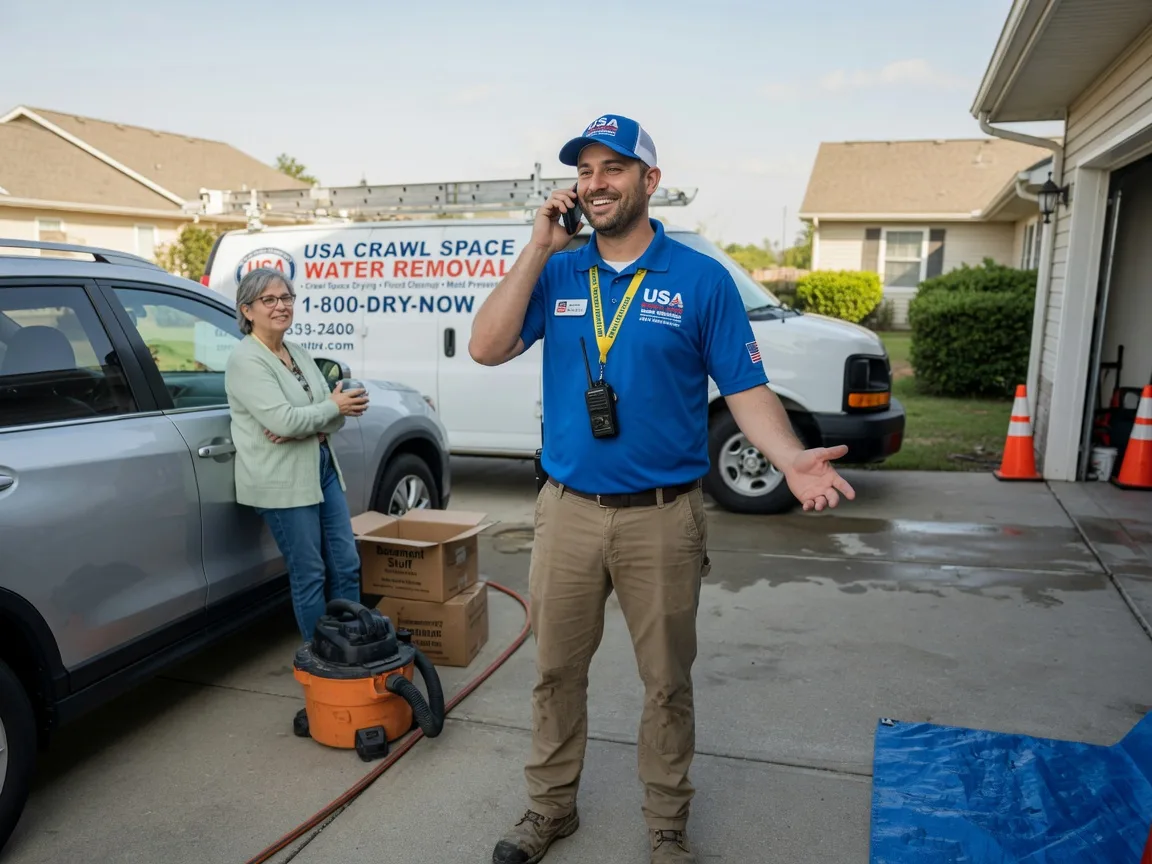 Crawl Space Water Removal Cedarville, AR FAQs